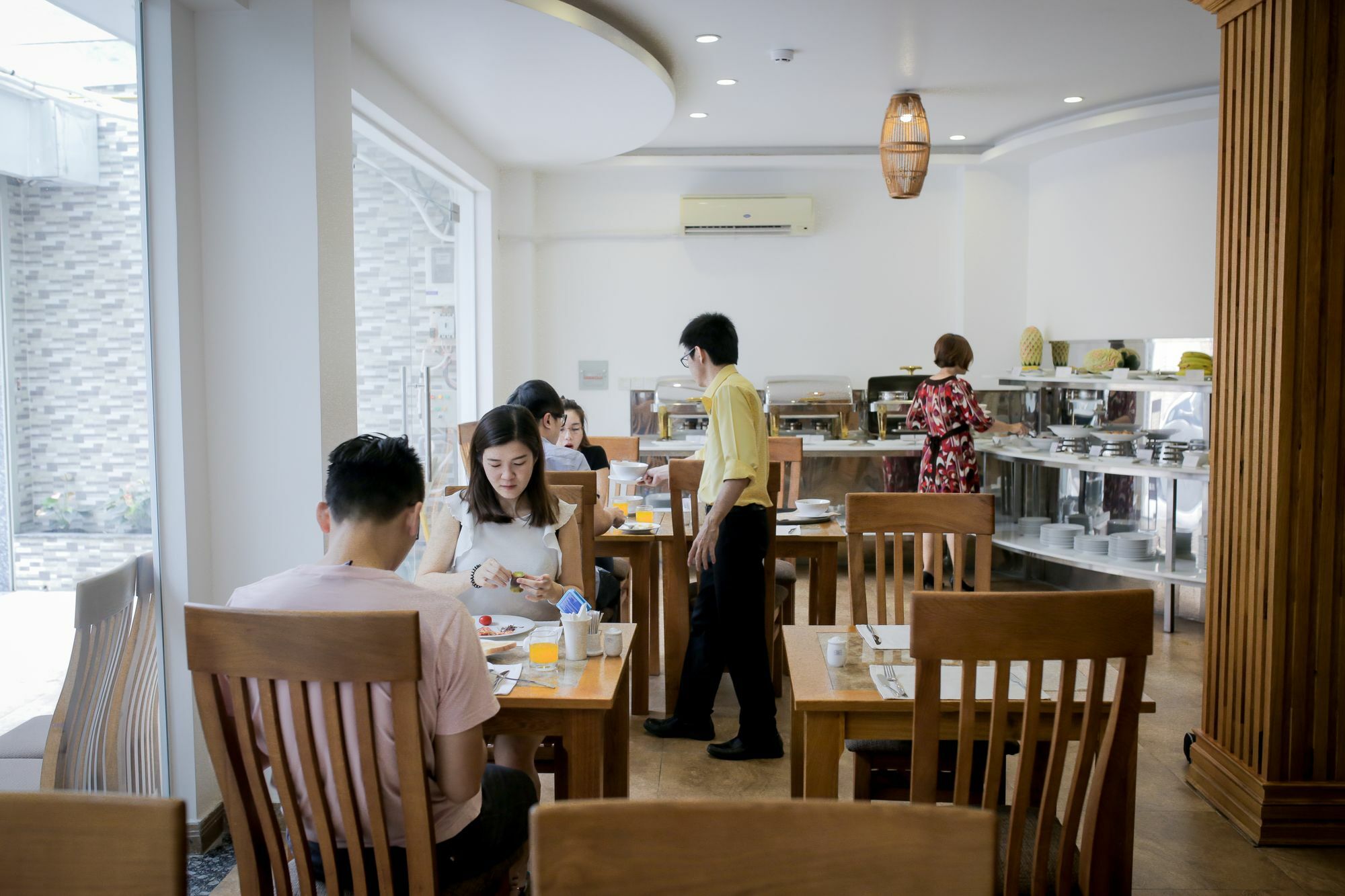 New Space Hotel Airport Ho Chi Minh-stad Buitenkant foto